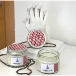 Grandpas Beard Candles-Red